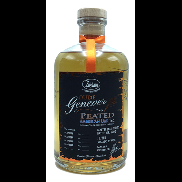 Zuidam Oude Genever Peated American Oak - t Bockje - úw topSlijter